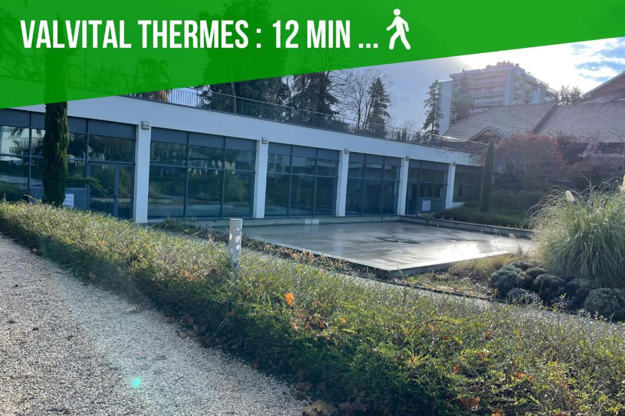 Viva Leman- Hypercentre - Vue Panoramique- Parking - Wifi Lejlighed Thonon-les-Bains Eksteriør billede